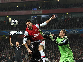 Olivier Giroud insists Neuer&#...